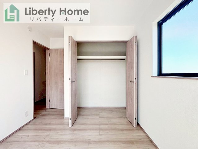 ひたちなか市足崎　新築戸建　B号棟の収納