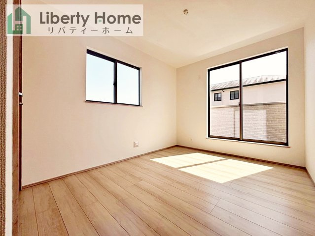 ひたちなか市足崎　新築戸建　B号棟の子供部屋