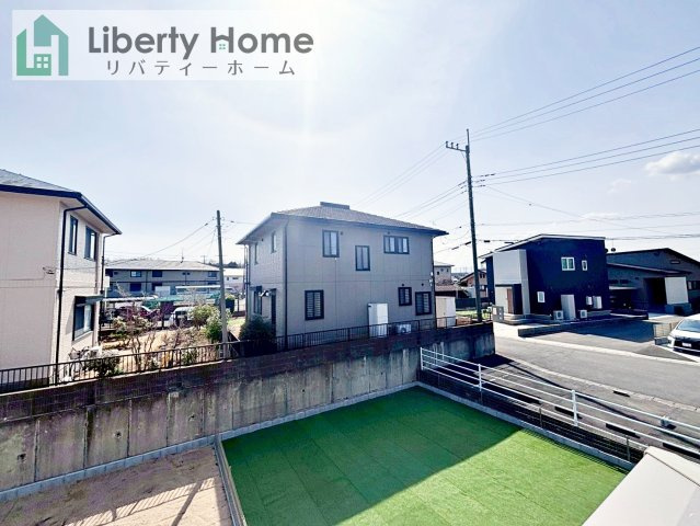 ひたちなか市足崎　新築戸建　B号棟の展望