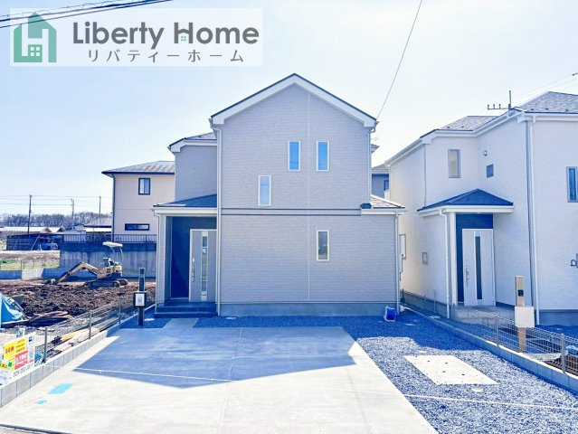 ひたちなか市足崎　新築戸建　B号棟の外観