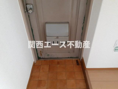 【玄関】 | 第１パークサイドハイツ