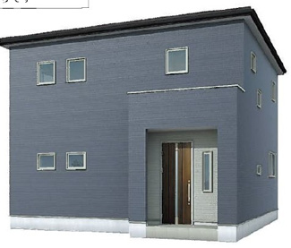 【外観パース】 | さいたま市岩槻区岩槻　新築戸建