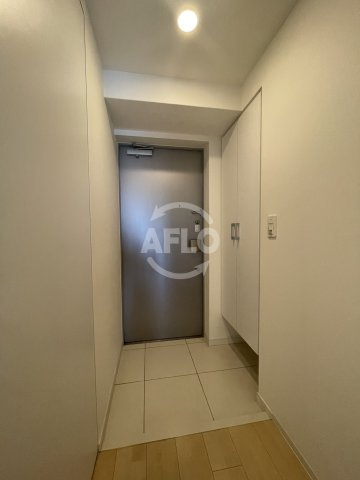 レジュールアッシュ中之島サウスの玄関|レジュールアッシュ中之島SOUTH　玄関