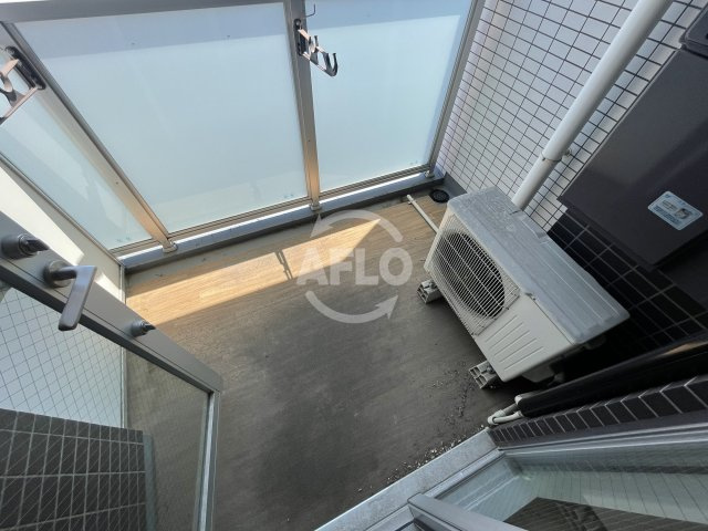 レジュールアッシュ中之島サウスのバルコニー|レジュールアッシュ中之島SOUTH　バルコニー