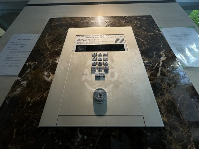 レジュールアッシュ中之島サウスのセキュリティ|レジュールアッシュ中之島SOUTH　オートロック