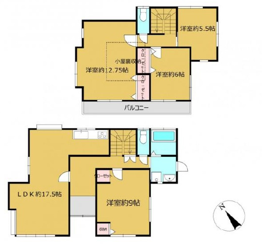【間取り】 | 船橋市松が丘３丁目