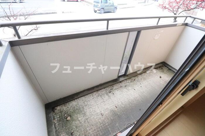 グランパパ　Ⅱのバルコニー