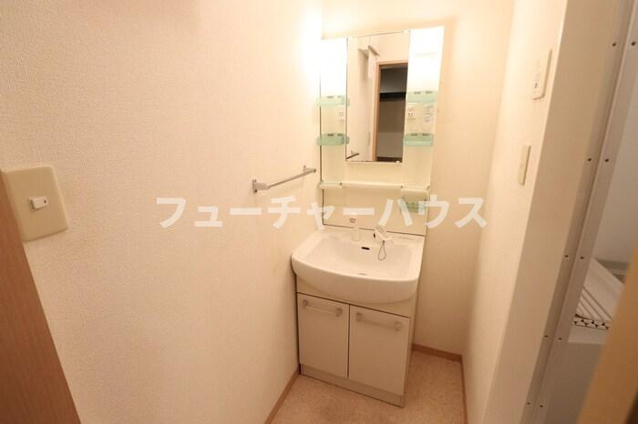 グランパパ　Ⅱの洗面所