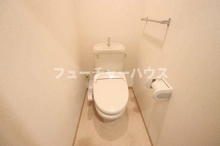 グランパパ　Ⅱのトイレ