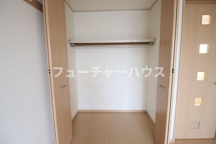 グランパパ　Ⅱの収納