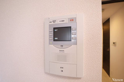 【セキュリティ】 | エステムコート名古屋グロース | モニター付きインターホンです
