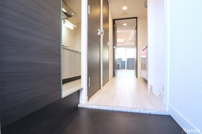 【玄関】 | エステムコート名古屋グロース | シンプルで使いやすい玄関です