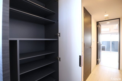 【収納】 | エステムコート名古屋グロース | 大きなものも収納できそうです