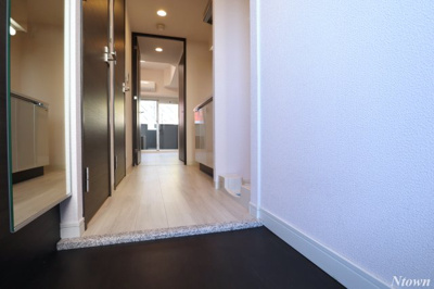 【玄関】 | エステムコート名古屋グロース | きれいな玄関です