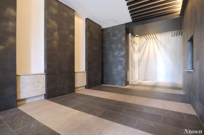 【ロビー】 | エステムコート名古屋グロース | 建物の内部です