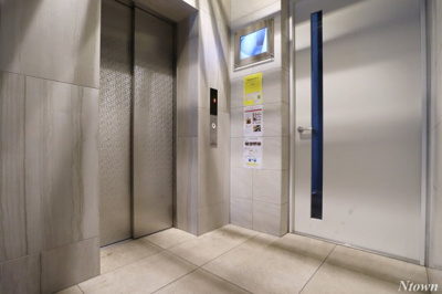 【ロビー】 | エステムコート名古屋グロース | 毎日通るロビーはこのようになっています