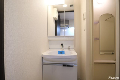 【独立洗面台】 | エステムコート名古屋グロース | 独立洗面化粧台付き