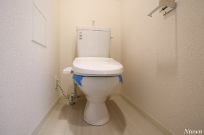 【トイレ】 | エステムコート名古屋グロース | トイレもきれいです