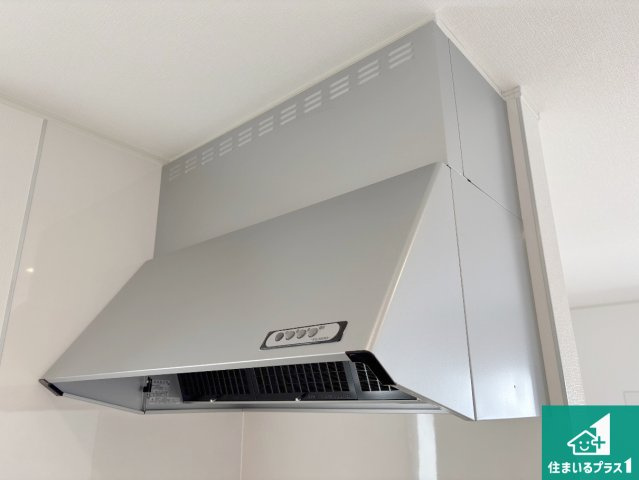 岸和田市門前町　第2期　新築一戸建ての設備|汚れにくいスロットフィルタでお手入れラクラク！ＬＥＤ照明付き！