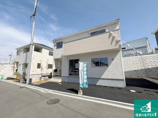 岸和田市門前町　第2期　新築一戸建ての外観|お客様に長く安心して住んでいだだける事にこだわった家づくり！住んでからのアフターサービスにもしっかりと取り組んでいます！
