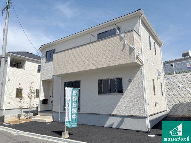 岸和田市門前町　第2期　新築一戸建ての外観|安心の10年保証！外観を美しく保ち、雨水で汚れを落とします！気になることがありましたら、お気軽にお問い合わせください！