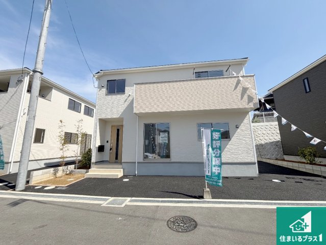 岸和田市門前町　第2期　新築一戸建ての外観|安心の10年保証！外観を美しく保ち、雨水で汚れを落とします！気になることがありましたら、お気軽にお問い合わせください！