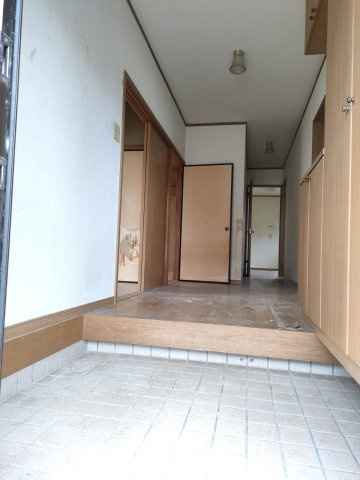 【玄関】 | 東金市台方　中古戸建