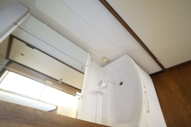 マウントヴィレヂⅤの洗面所