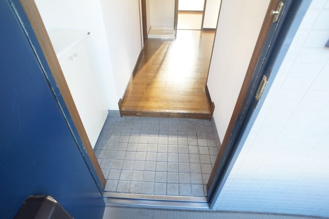 マウントヴィレヂⅤの玄関