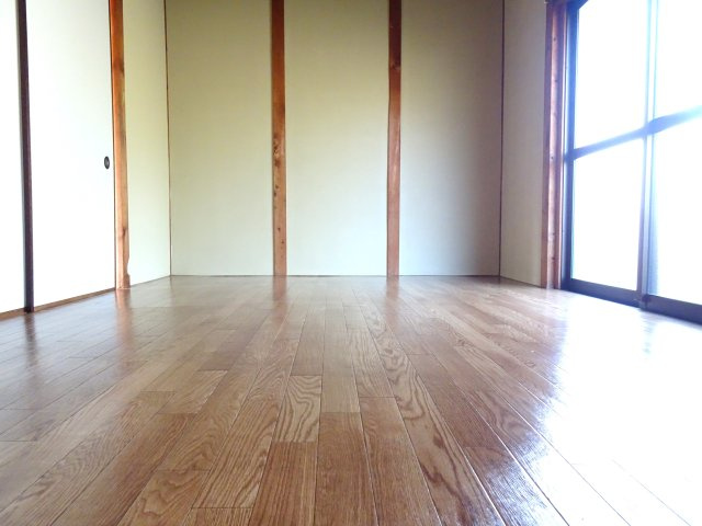 笠縫町貸家の内装