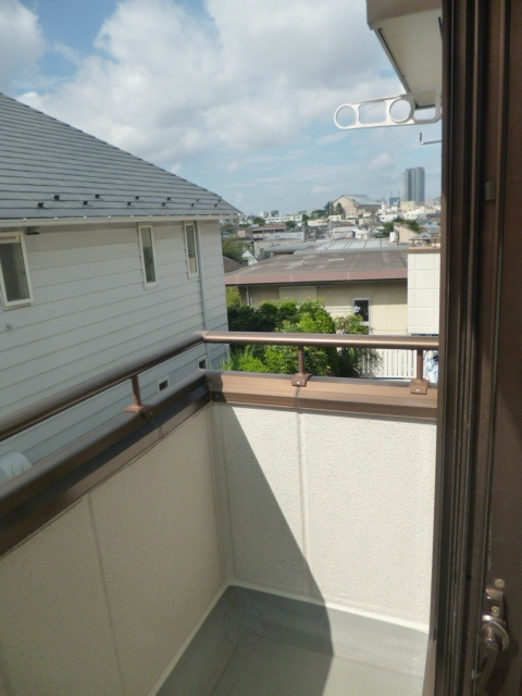 パインハイツのバルコニー|☆バルコニーからの流れ☆