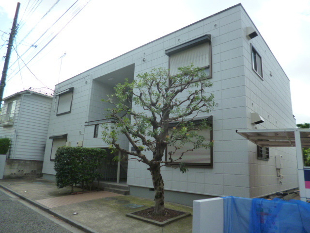 パインハイツの外観|☆地震に強い旭化成へーベルメゾン☆入居後も安心の24時間管理☆