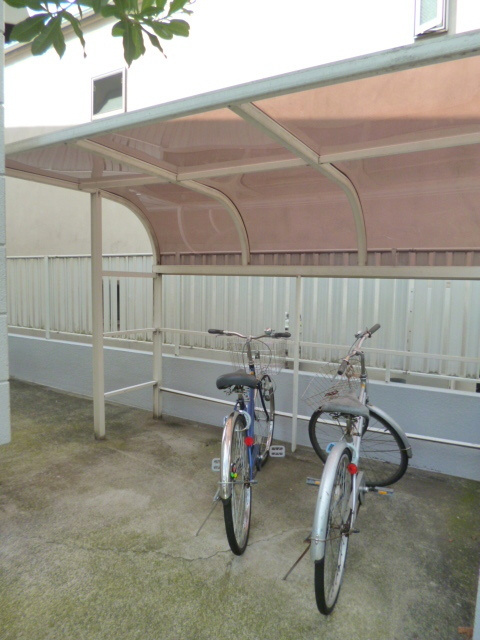 パインハイツのその他共用部分|☆駐輪場☆