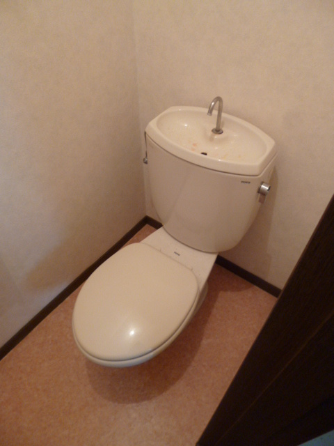 パインハイツのトイレ