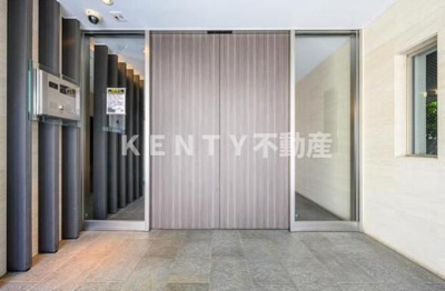 【エントランス】 | ブレシア多摩川レジデンス | 建物の内部です