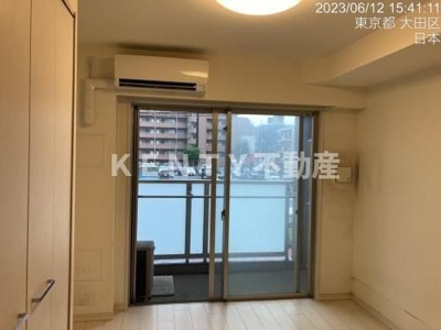 【居間・リビング】 | ブレシア多摩川レジデンス | ゆったりとした居間です