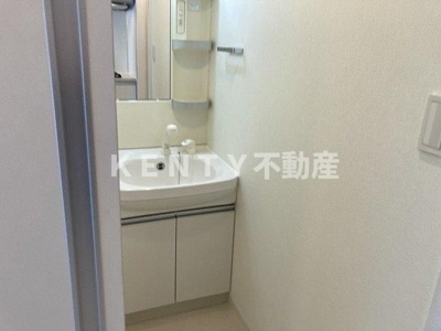 【洗面所】 | ブレシア多摩川レジデンス | スペースが確保できる洗面所です