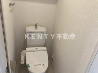 【トイレ】 | ブレシア多摩川レジデンス | 落ち着いたトイレです