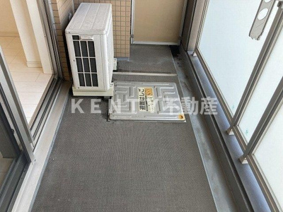 【バルコニー】 | ブレシア多摩川レジデンス | 陽当たり良好なバルコニーです