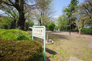【周辺】 | 西側隣地公園