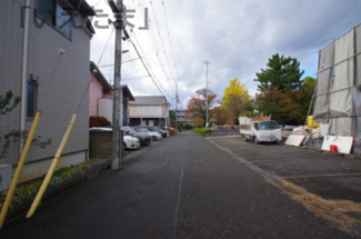 【周辺】 | 【仲介手数料無料！！】日野市日野本町3丁目　新築戸建て（全4棟）3号棟　5499万円 | 西側隣地公園