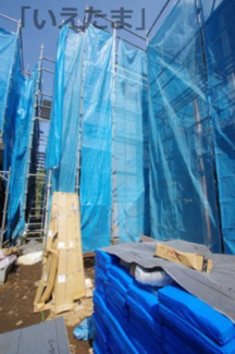 【外観】 | 3号棟　令和８年4月11日撮影　建築中