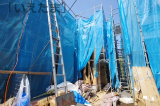 【外観】 | 令和８年4月11日撮影　建築中