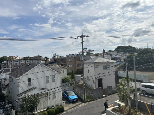 川崎市多摩区西生田３丁目の賃貸マンションの展望