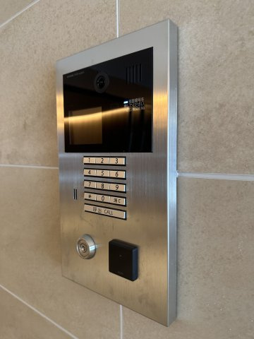 川崎市多摩区西生田３丁目の賃貸マンションのセキュリティ