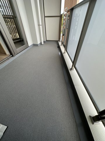 川崎市多摩区西生田３丁目の賃貸マンションのバルコニー