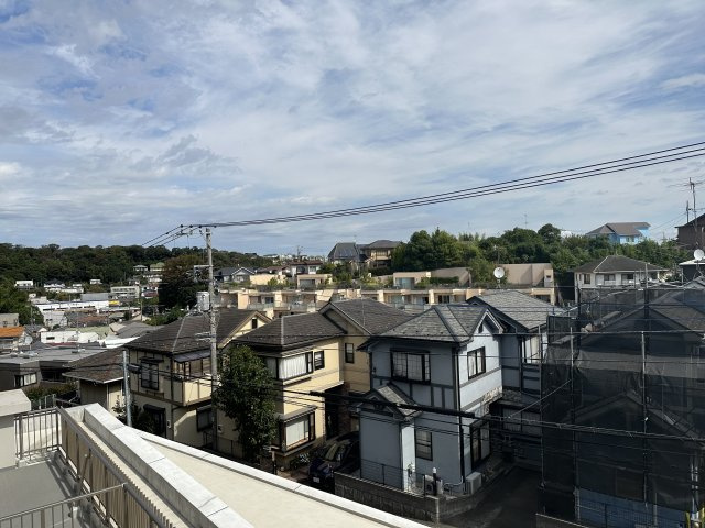 川崎市多摩区西生田３丁目の賃貸マンションの展望