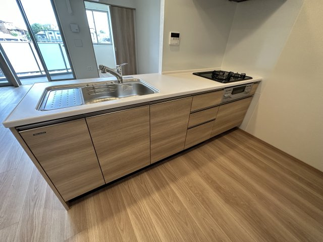 川崎市多摩区西生田３丁目の賃貸マンションのキッチン