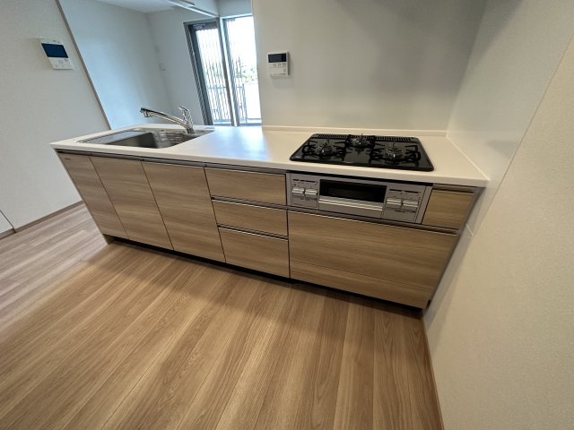 川崎市多摩区西生田３丁目の賃貸マンションのキッチン