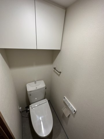 川崎市多摩区西生田３丁目の賃貸マンションのトイレ